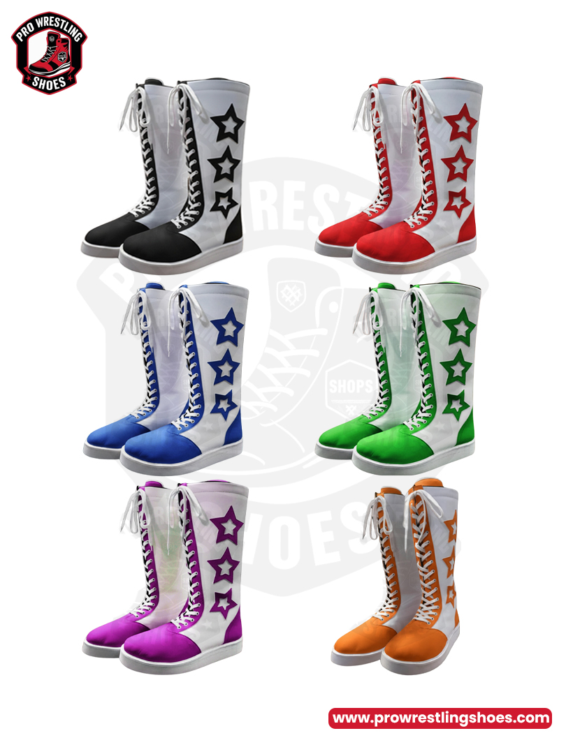 Pro Wrestling Shoes