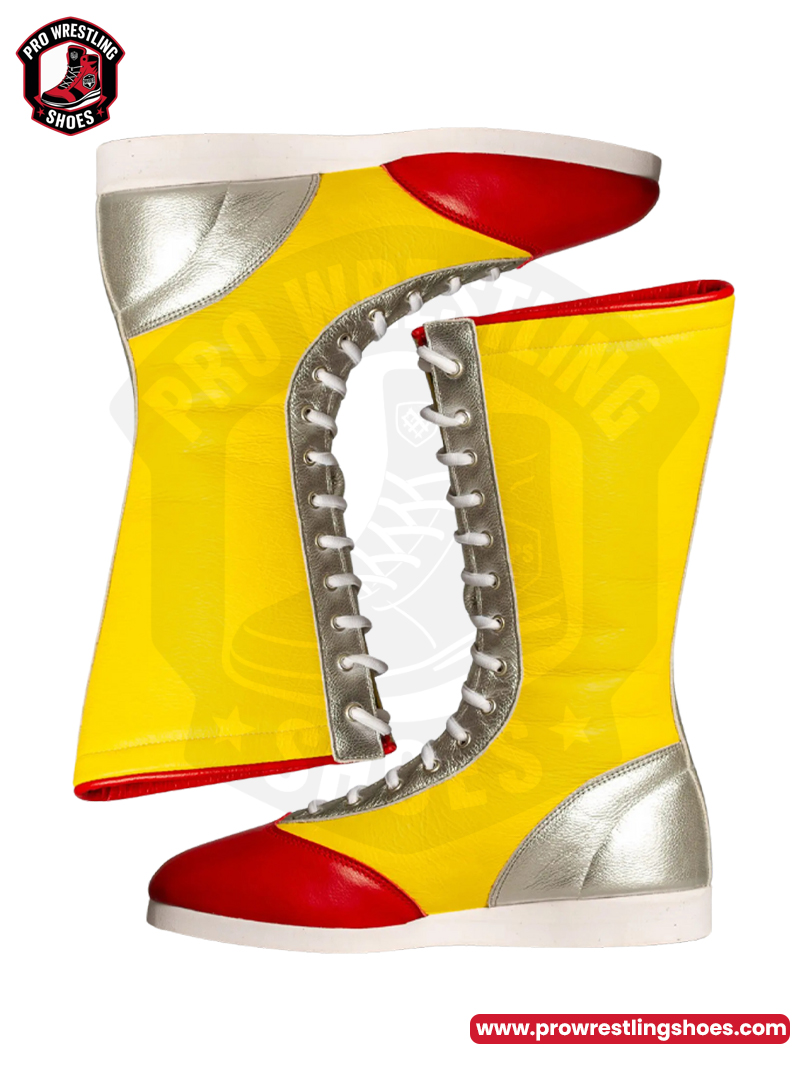 Pro Wrestling Shoes