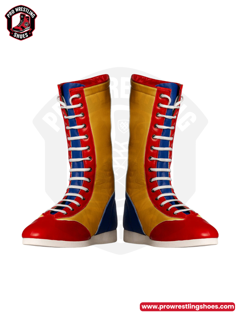Pro Wrestling Shoes