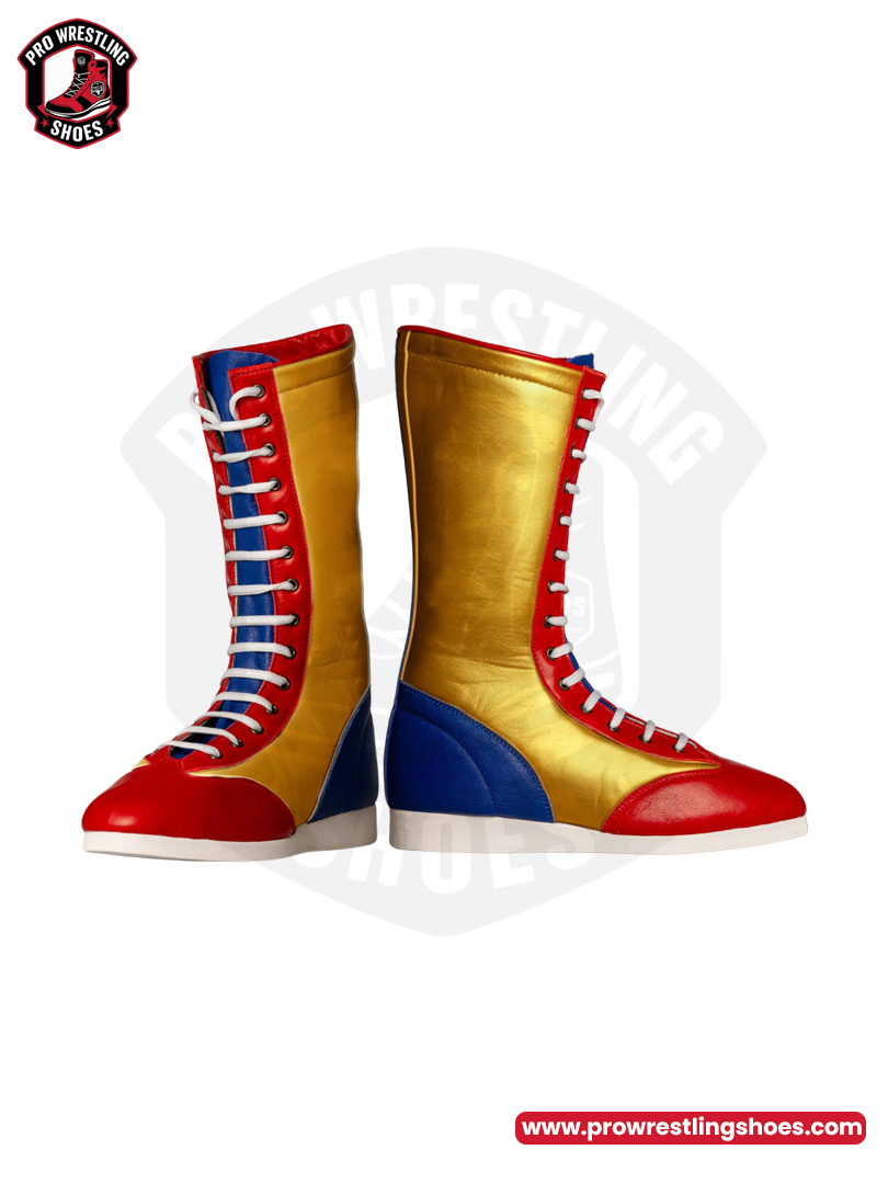 Pro Wrestling Shoes