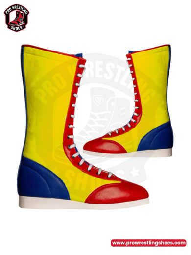 Pro Wrestling Shoes