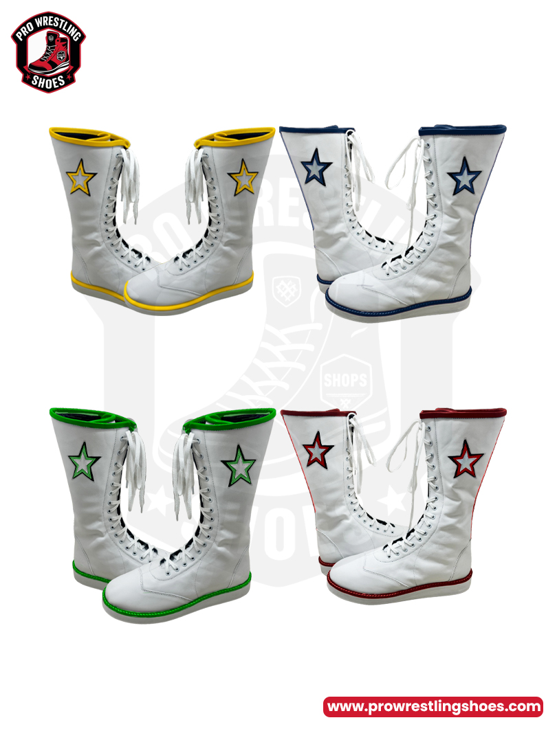 Pro Wrestling Shoes