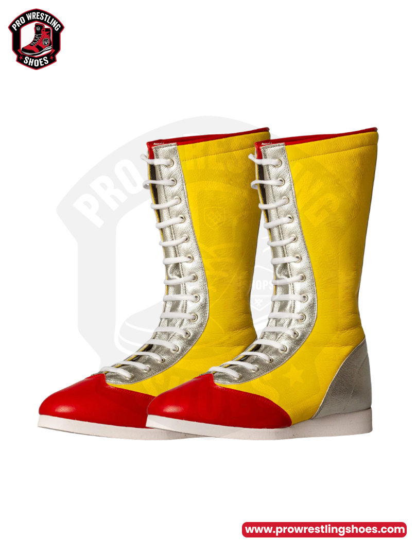 Pro Wrestling Shoes