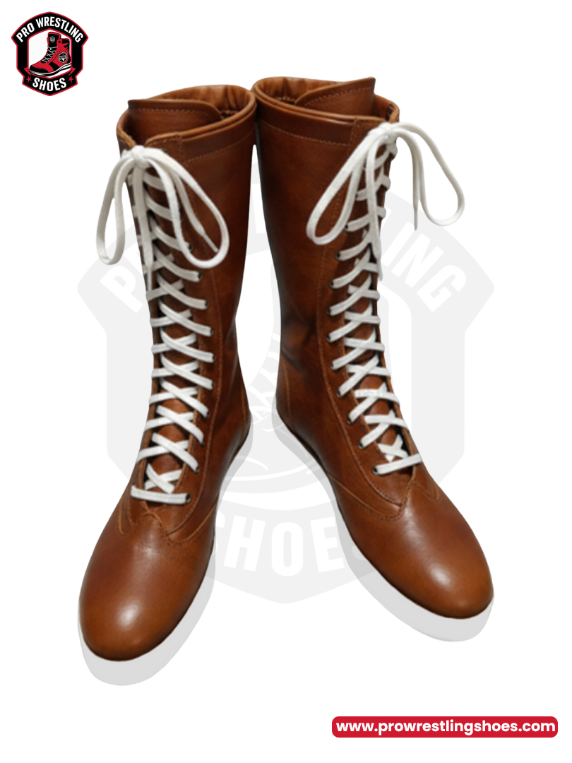 Pro Wrestling Shoes