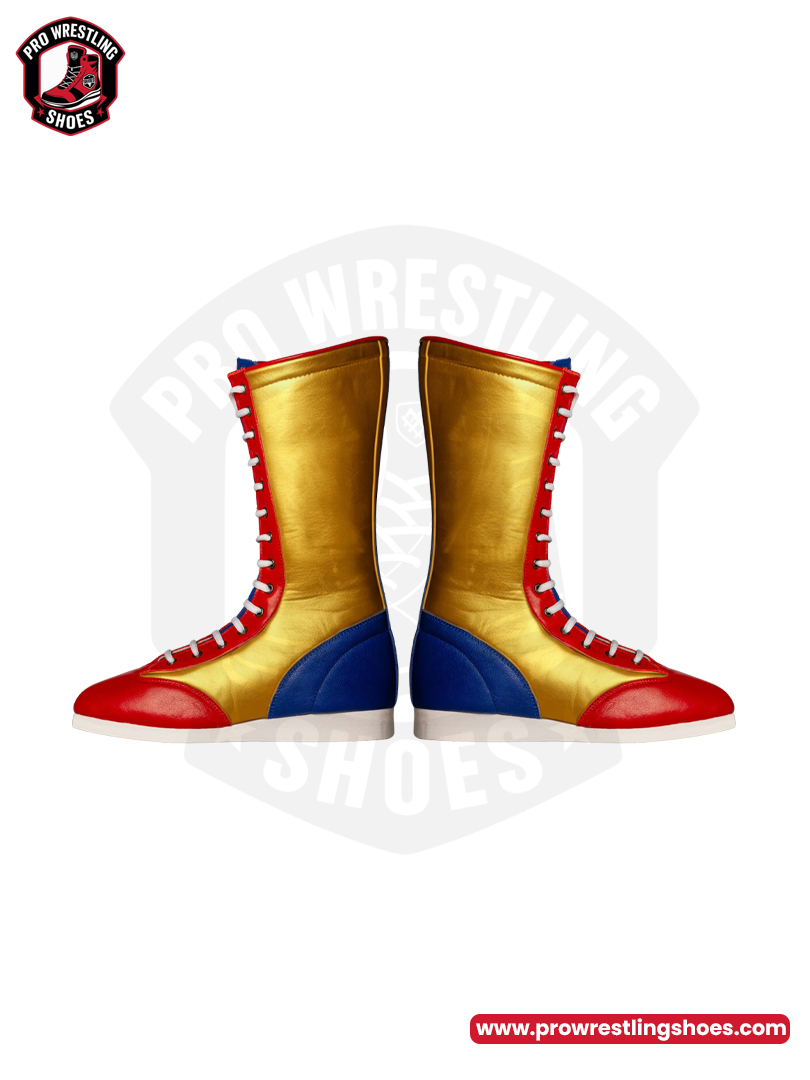 Pro Wrestling Shoes