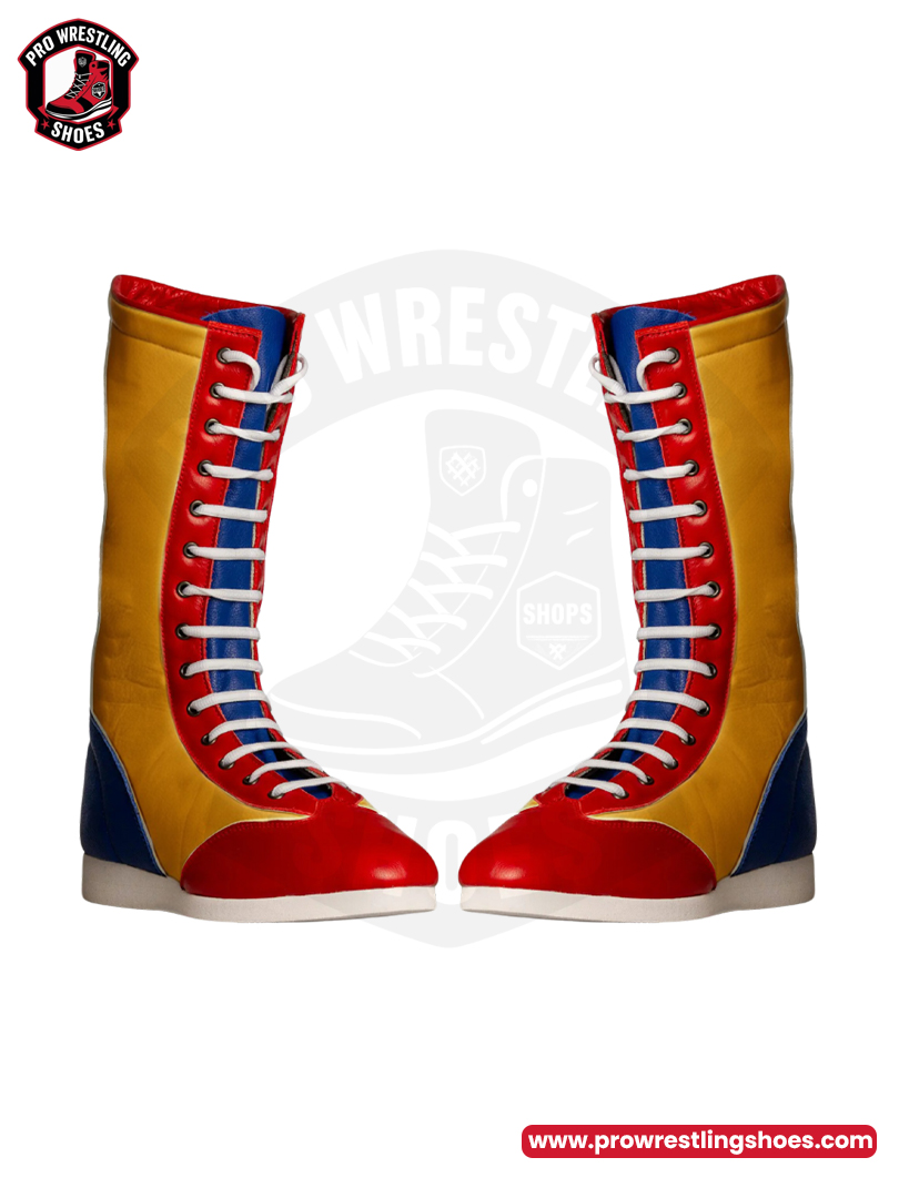 Pro Wrestling Shoes
