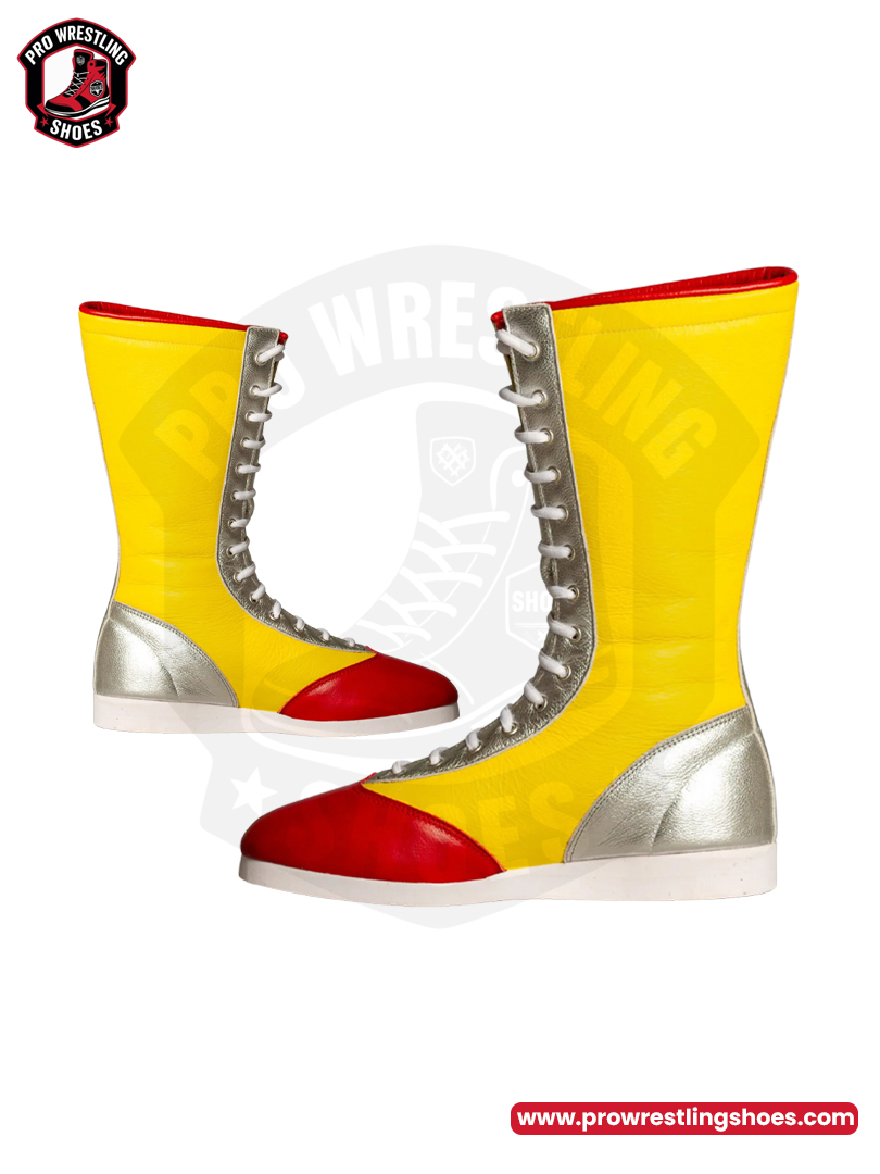 Pro Wrestling Shoes