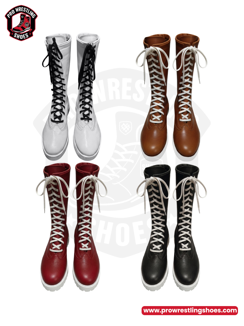 Pro Wrestling Shoes
